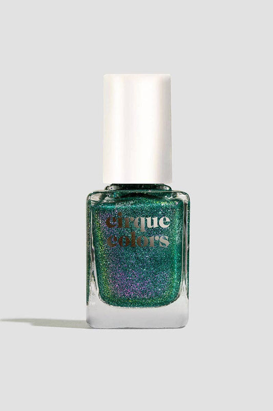Hemlock | Green Shimmer Flash Reflective Glitter Nail Polish