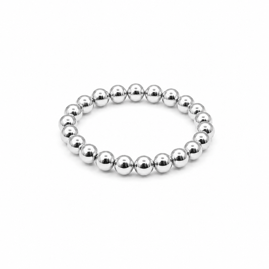 Sterling Silver 3mm Waterproof Stretch Ring