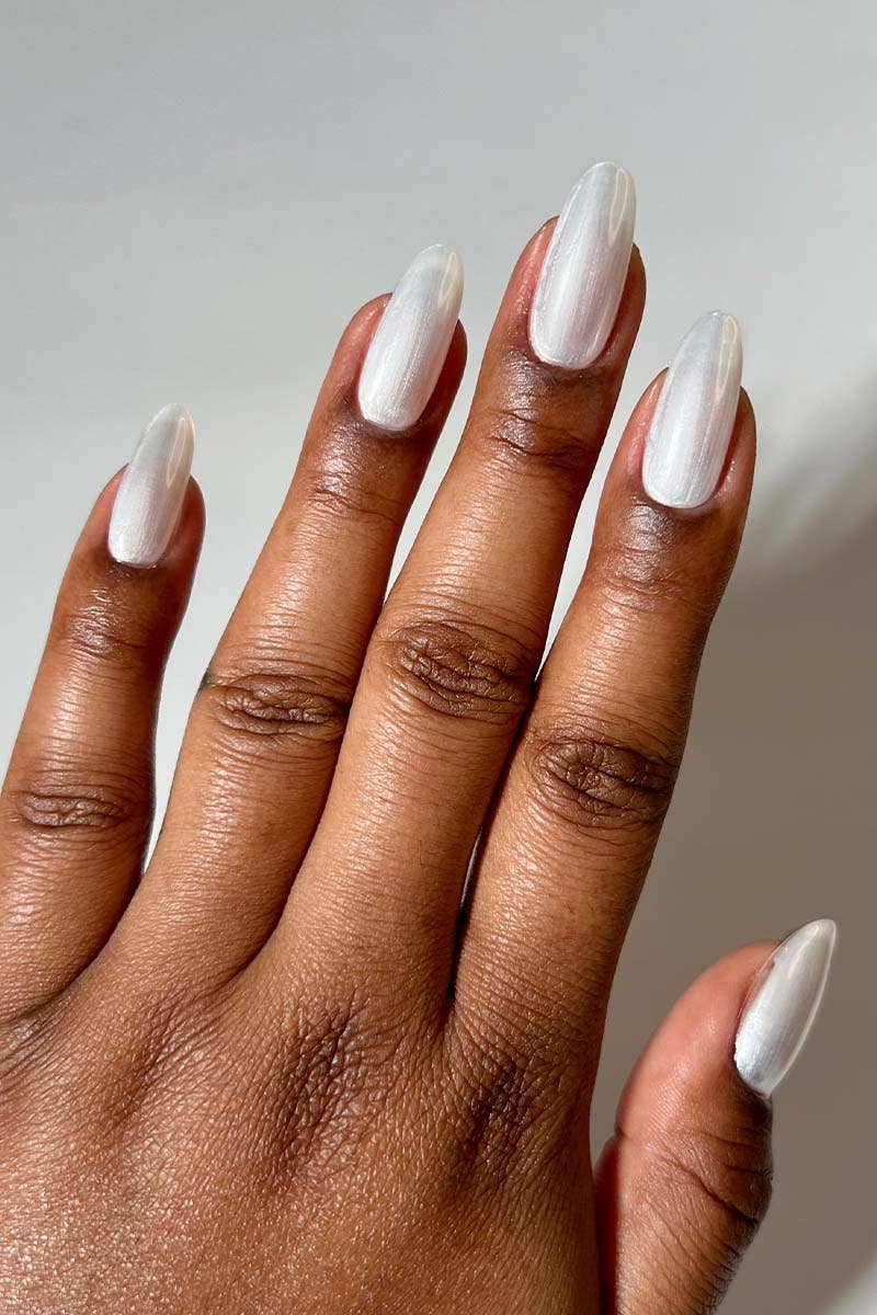 Sylph | Sheer White Pearl Nail Polish