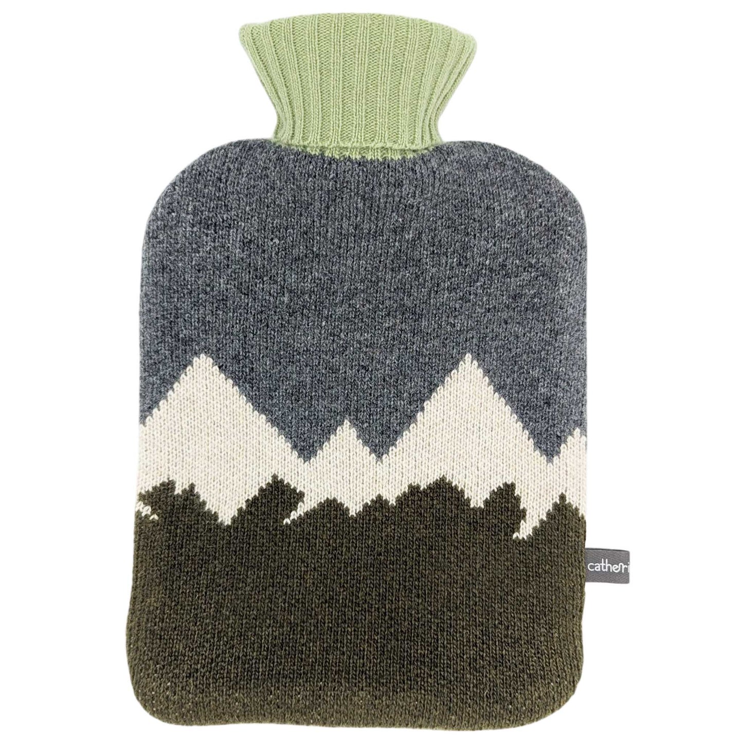 Hot Water Bottle w/ Merino Lambswool Cover