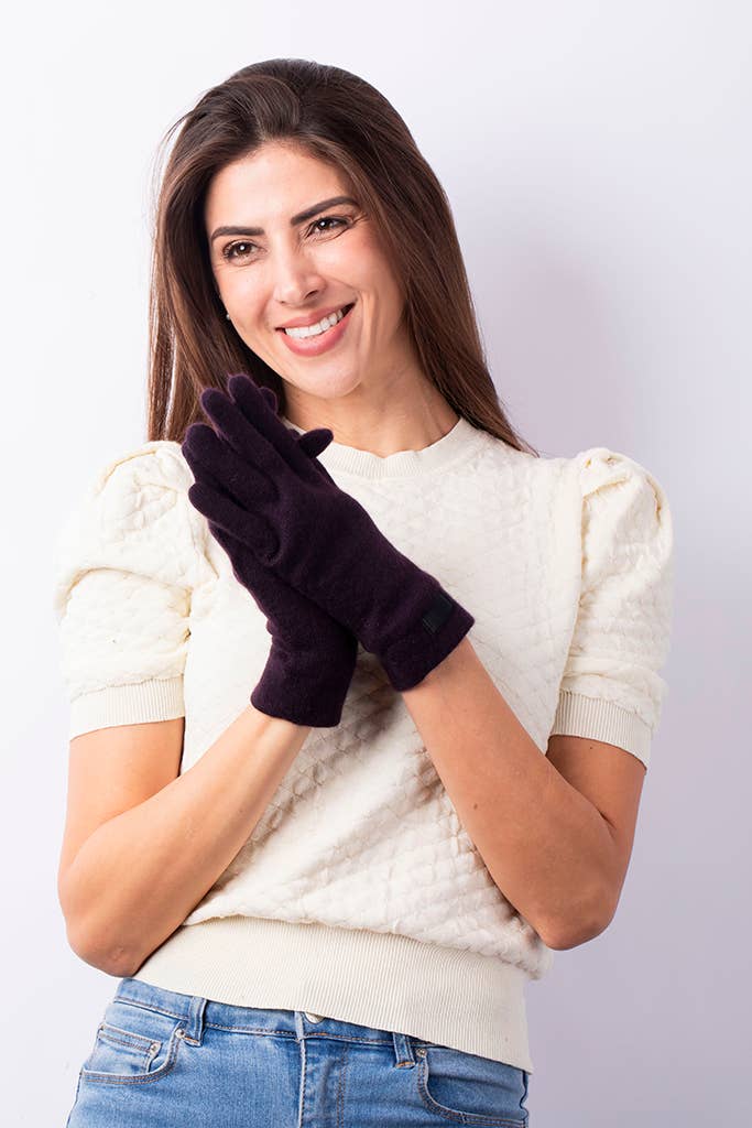 Pure Cashmere Classic Finger Gloves