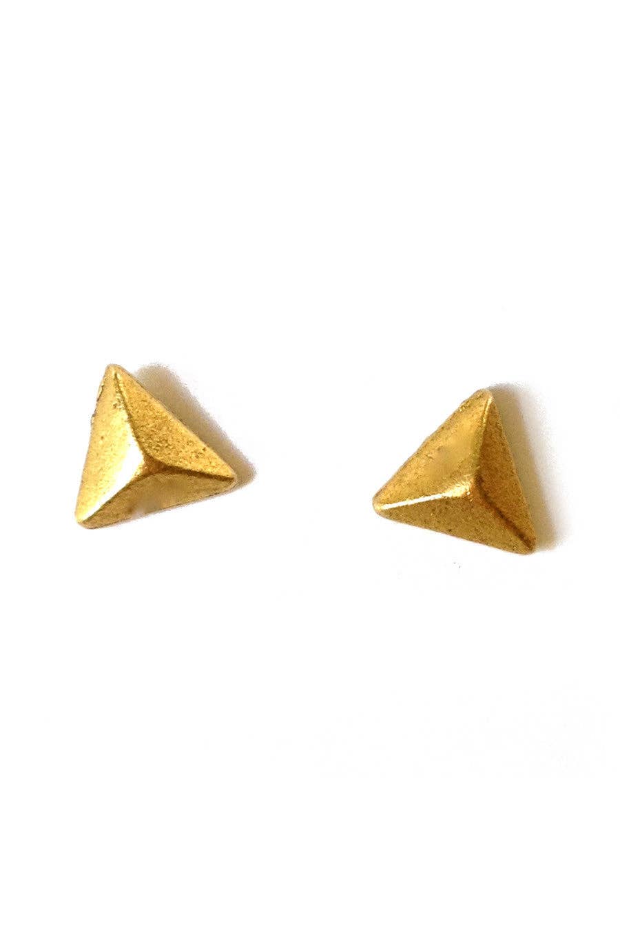 Pyramid Stud Earrings - TD90