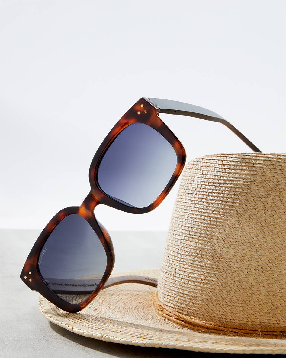 BP10134 NEW Luna - Brown Tort / Walnut Wood / Gradient Grey
