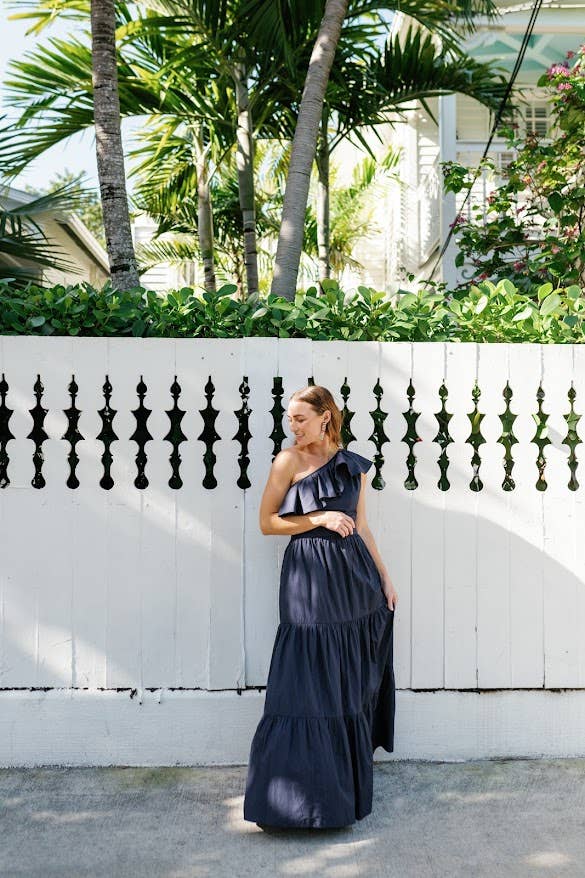 Navy Emma Dress