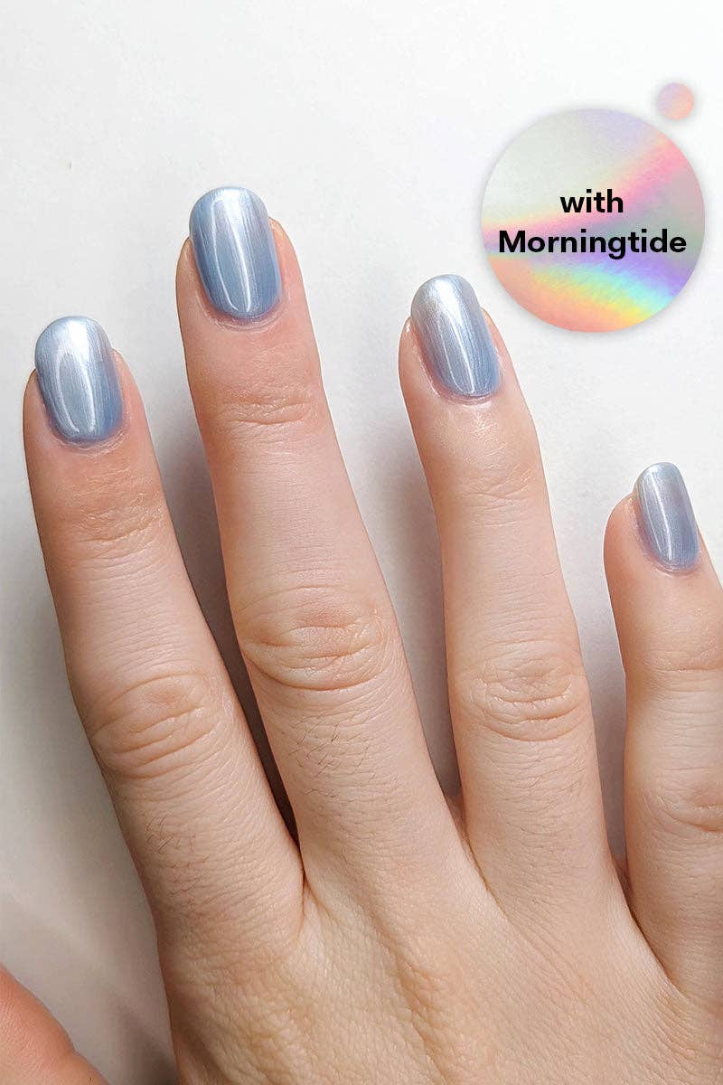 Sylph | Sheer White Pearl Nail Polish