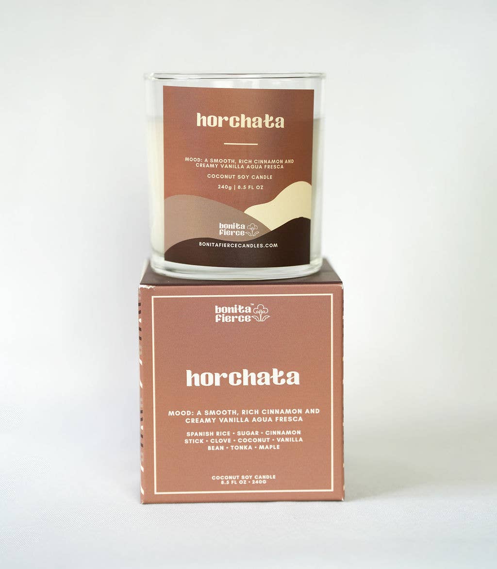 Horchata Candle | Cinnamon, Rice & Vanilla Candle