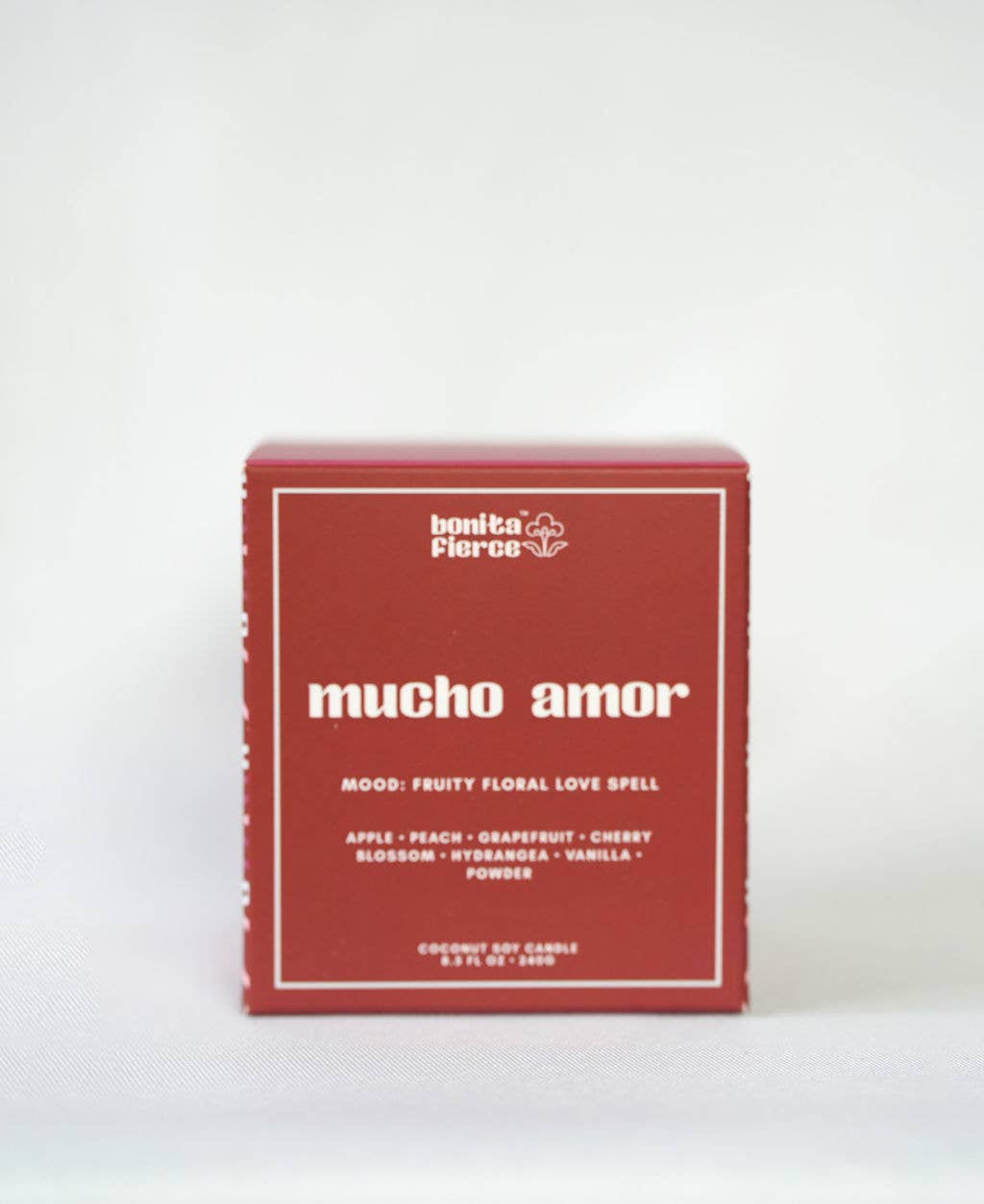 Mucho Amor Candle | Fruit & Floral Love Spell Candle