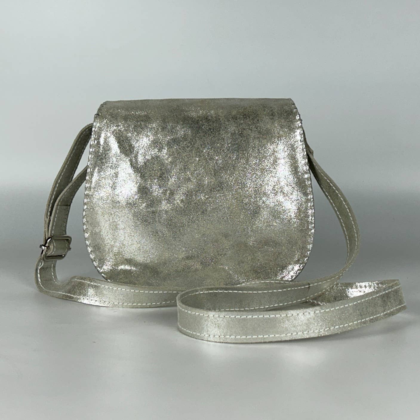 Bel Crossbody-Suede Leather