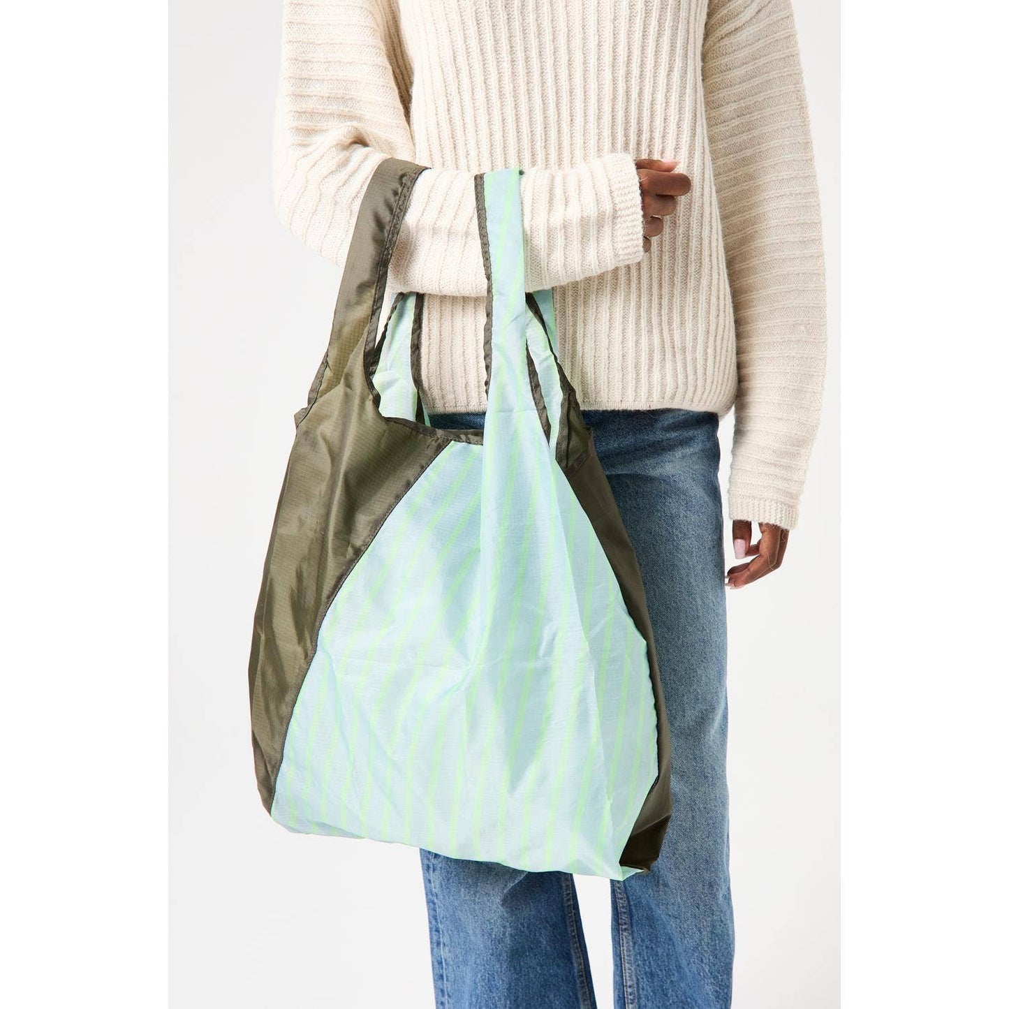 Offcut Bag Olive Dream Blue