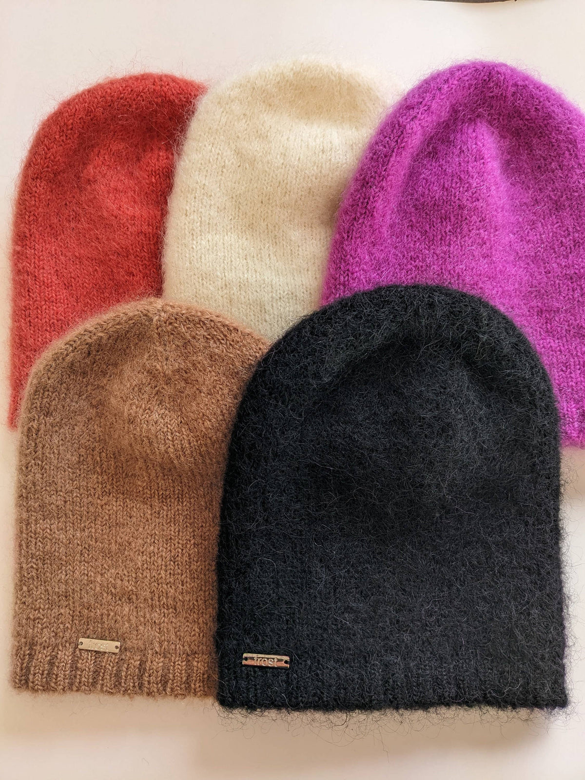 Frost Hats Soft Fluffy Mohair Beanie Lightweight Hat