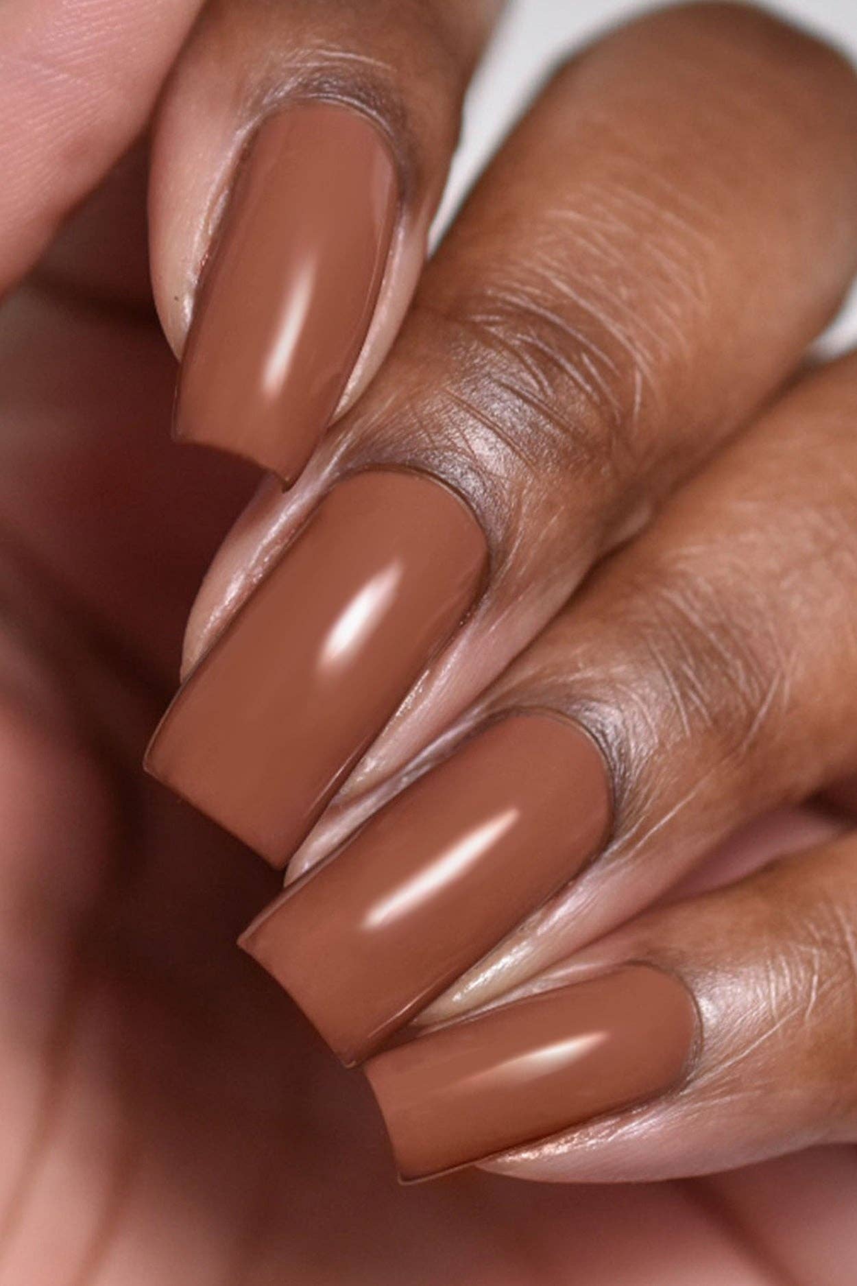 Coffee Talk | Warm Milk Chocolate Brown Crème Nail Polish
