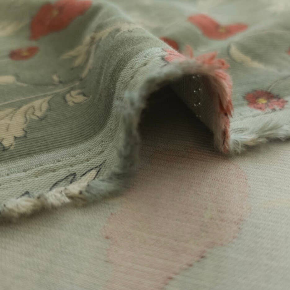 Poppies - Sage Classic 2" Headband