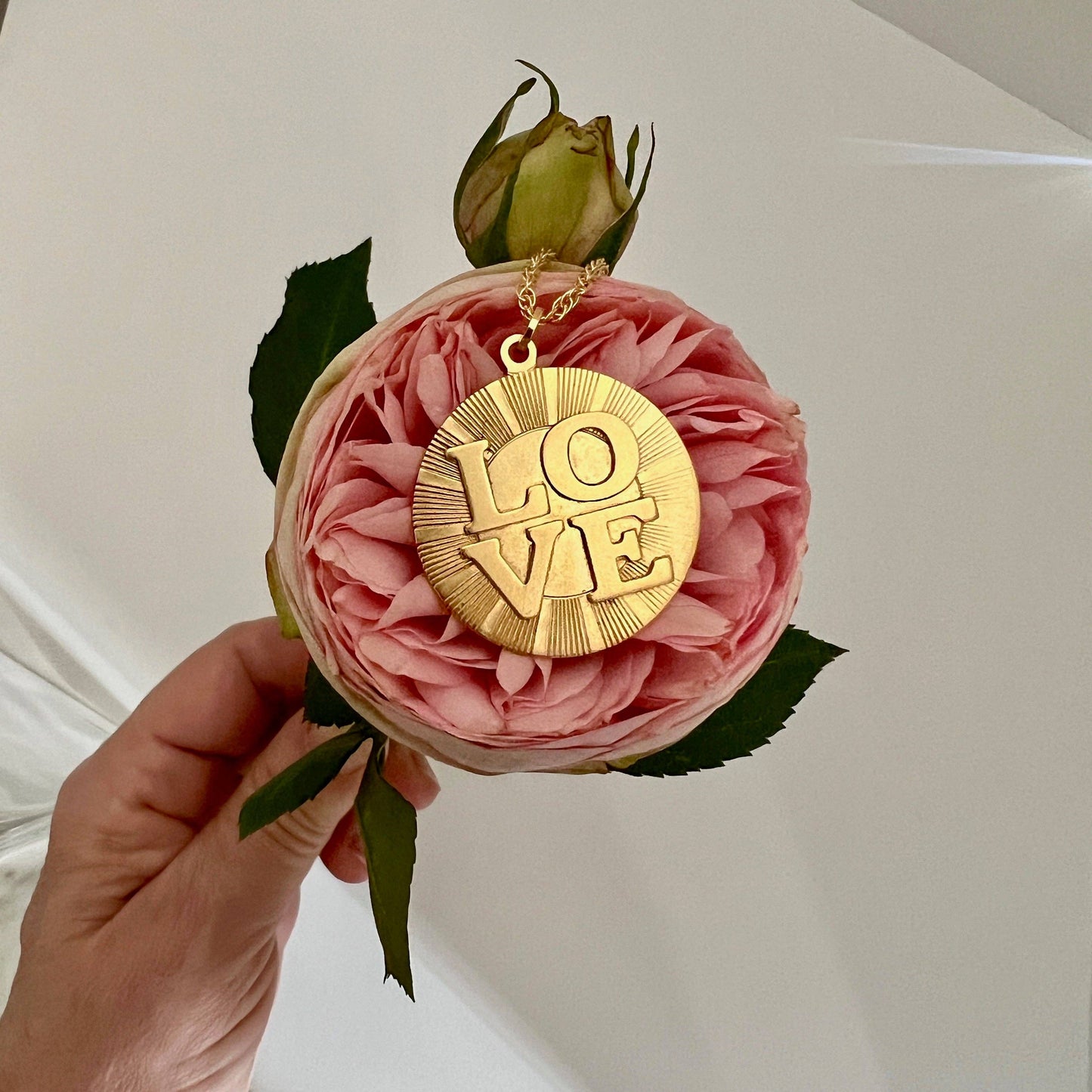 LOVE pendant