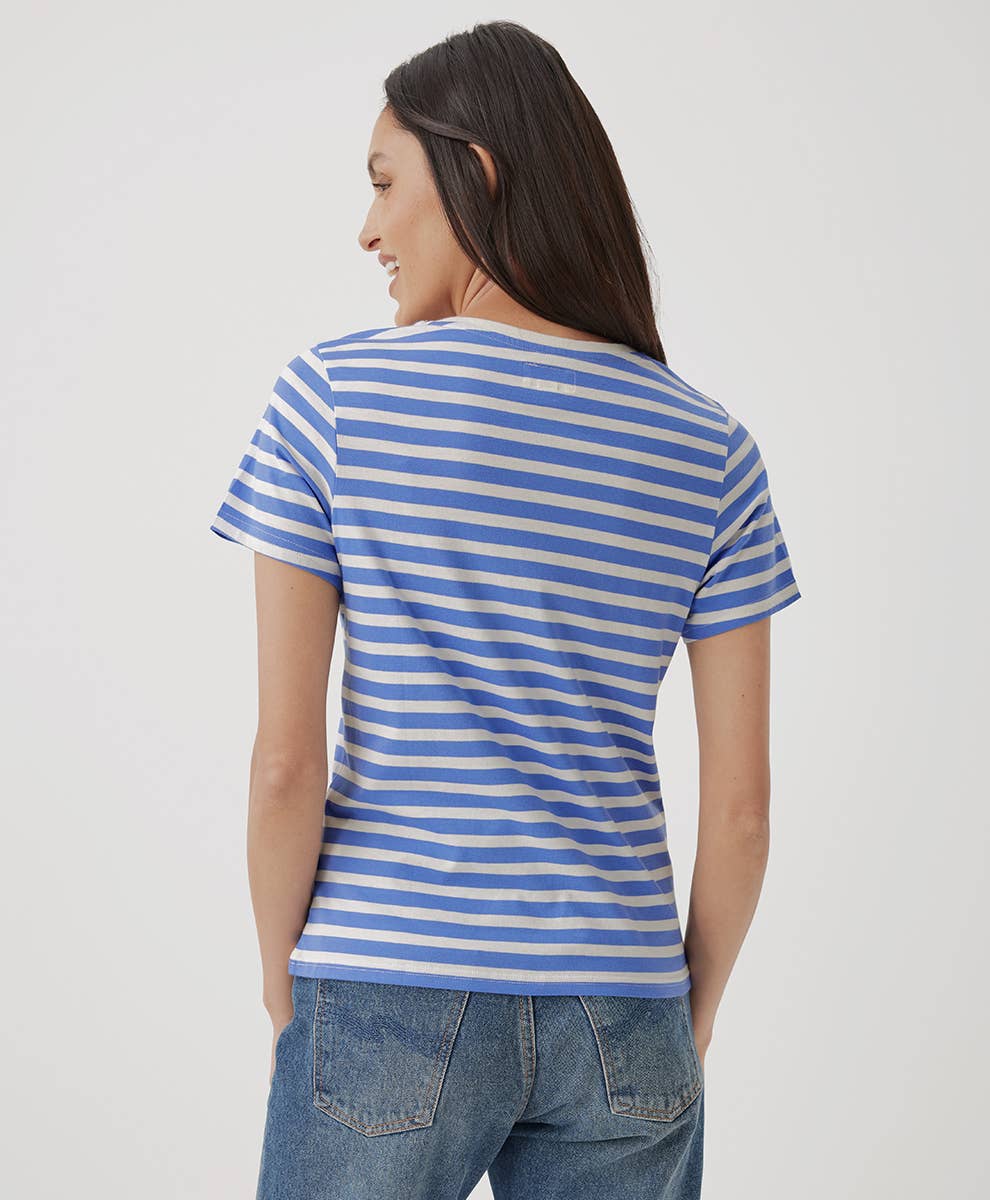 Softspun V-Neck Tee