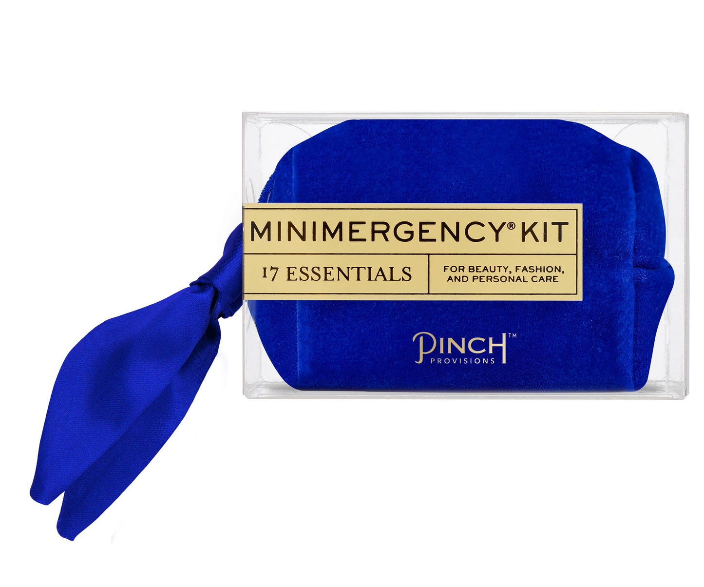 Velvet Scarf Minimergency Kit | Various Colors