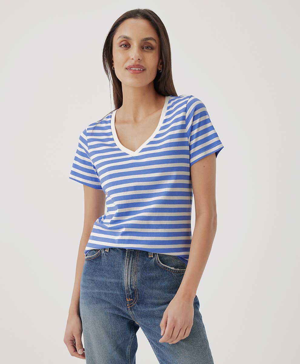 Softspun V-Neck Tee