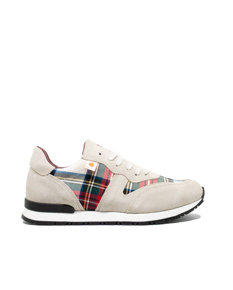 Iona Tartan Sneakers