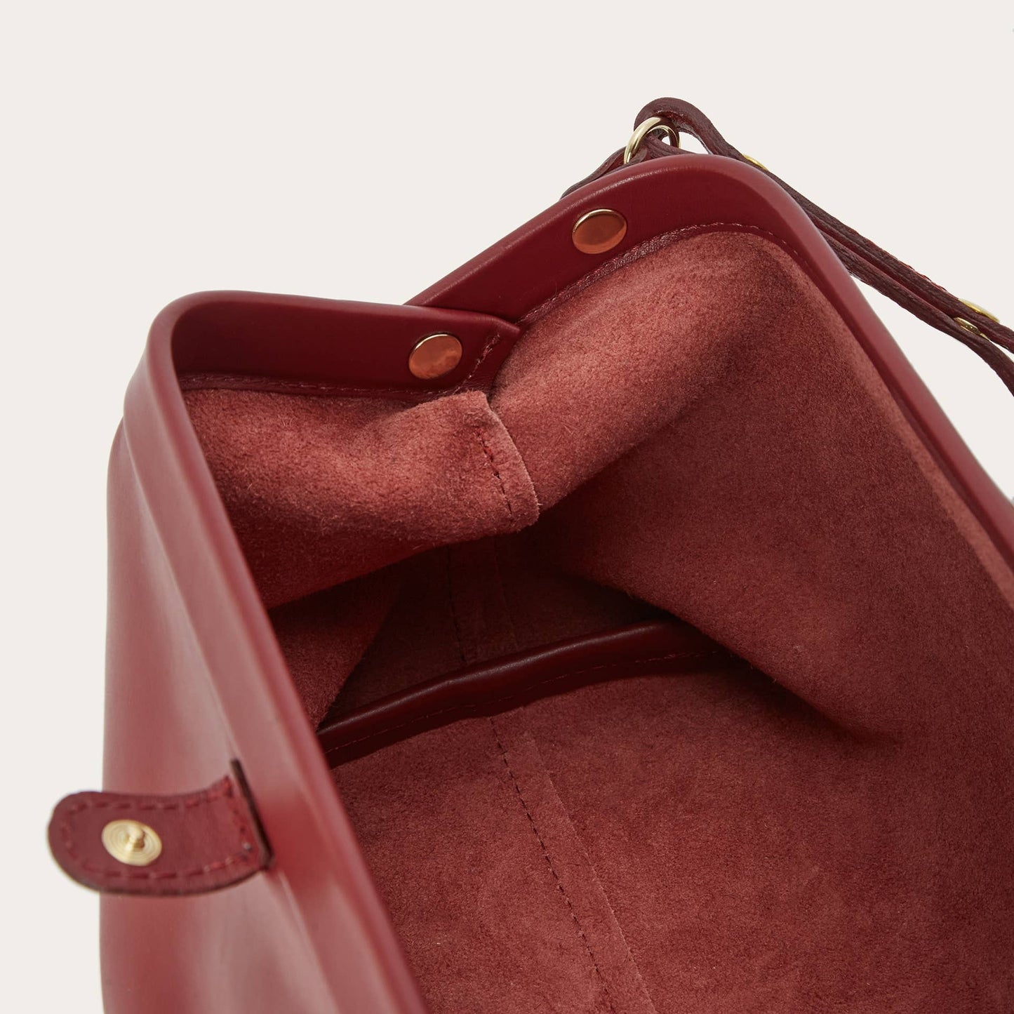 Rofe Bag M, burgundy