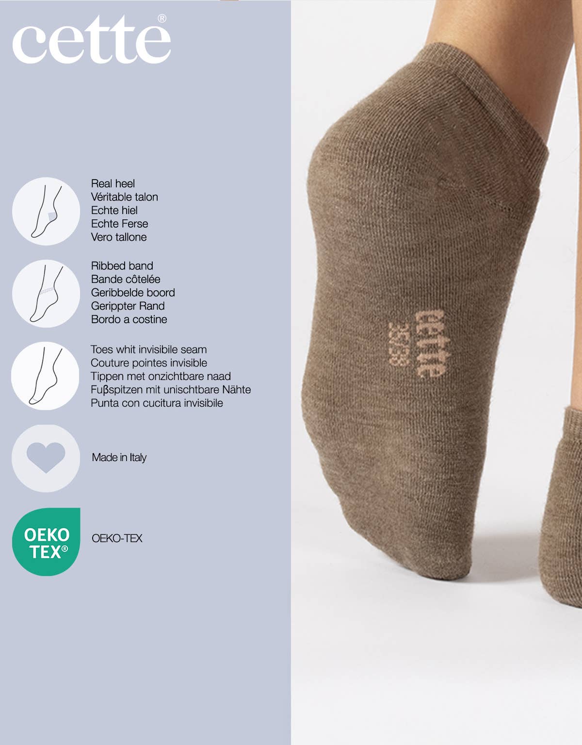 Merino Wool Footies Wool Invisible Socks Trainer Warm Socks