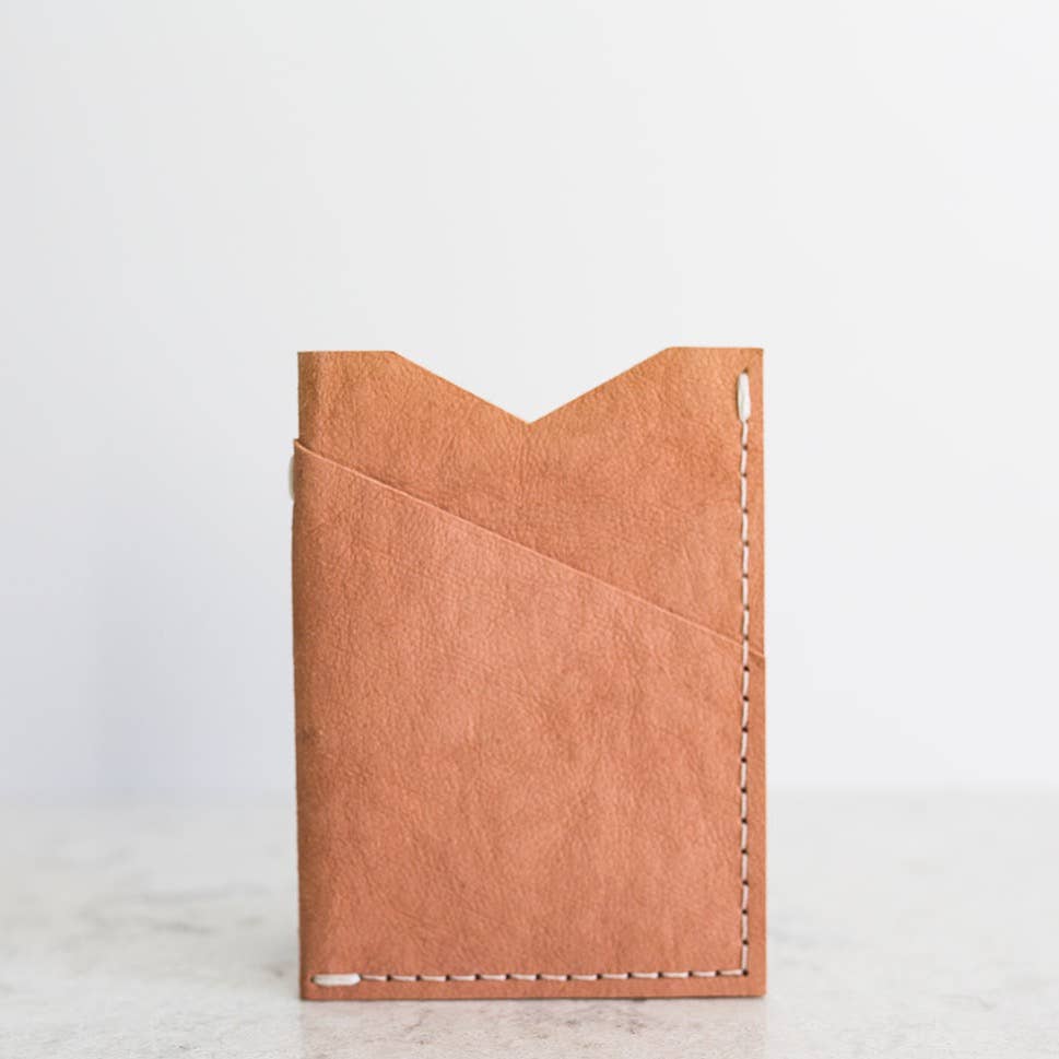 Washable Paper Essential Card Holder: Stone