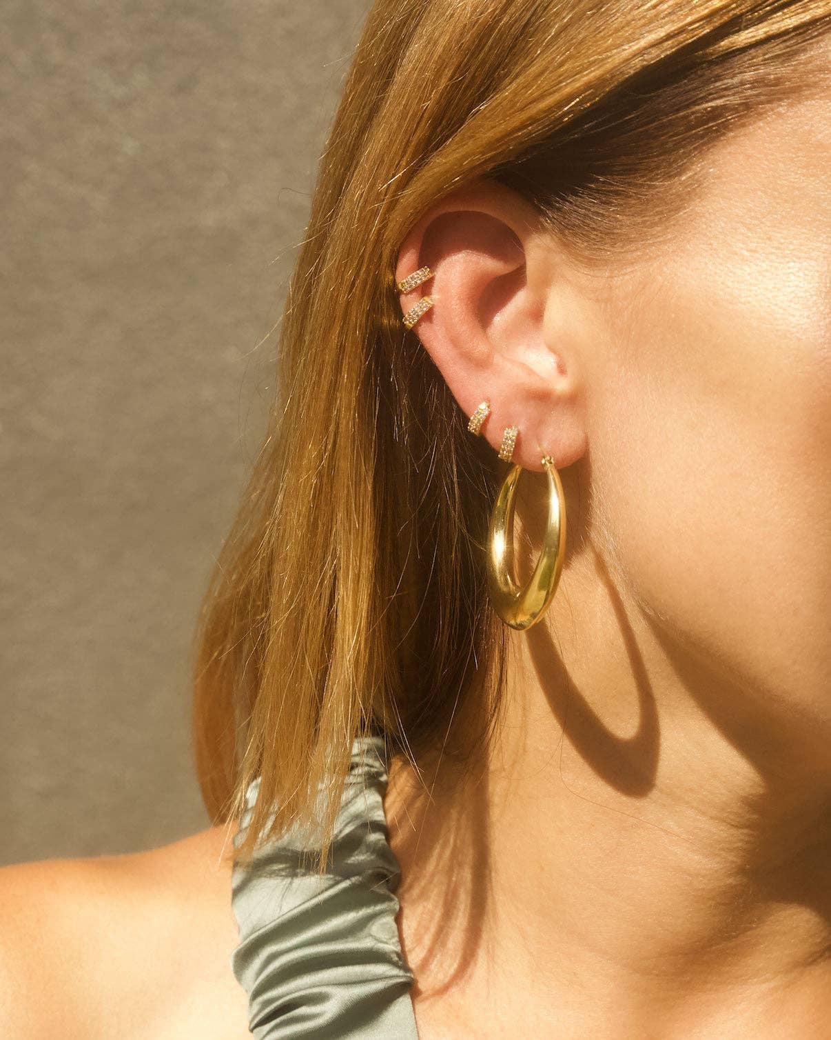 Estelle Hoop Earrings