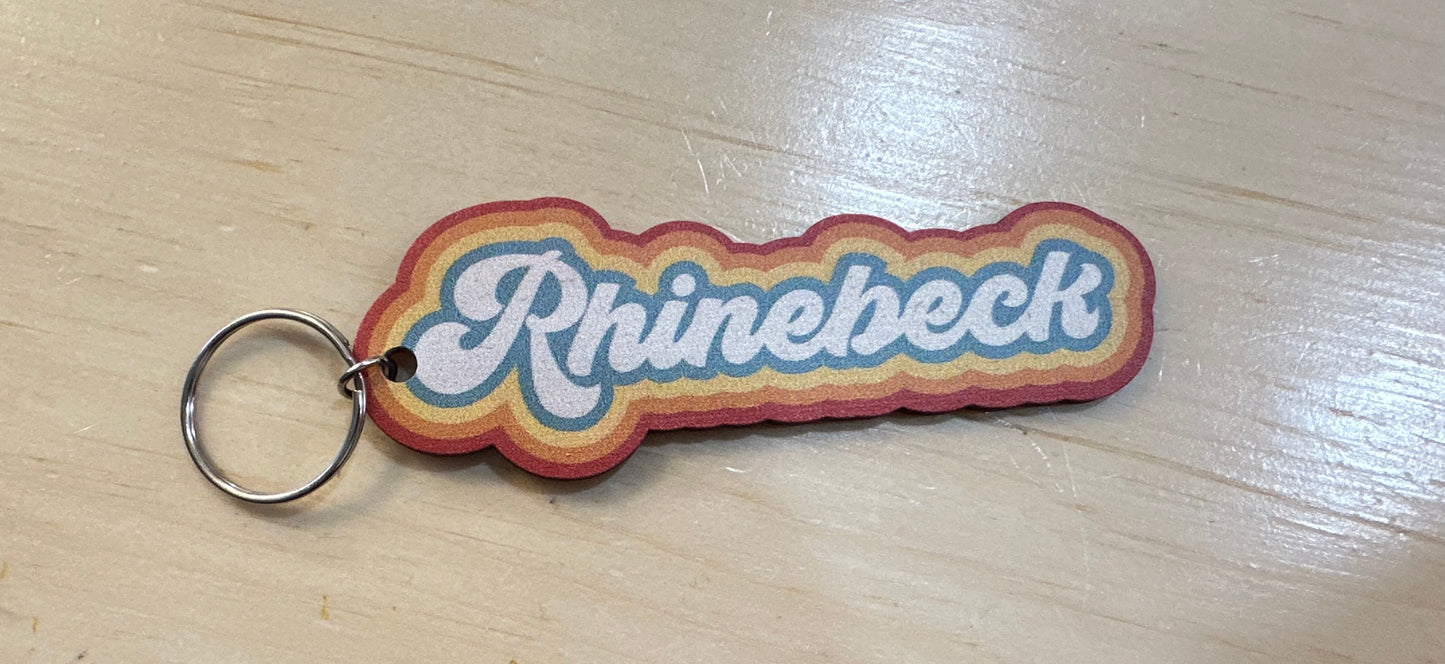 Exclusive Rhinebeck Keychain