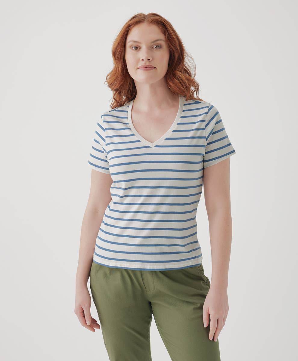 Softspun V-Neck Tee