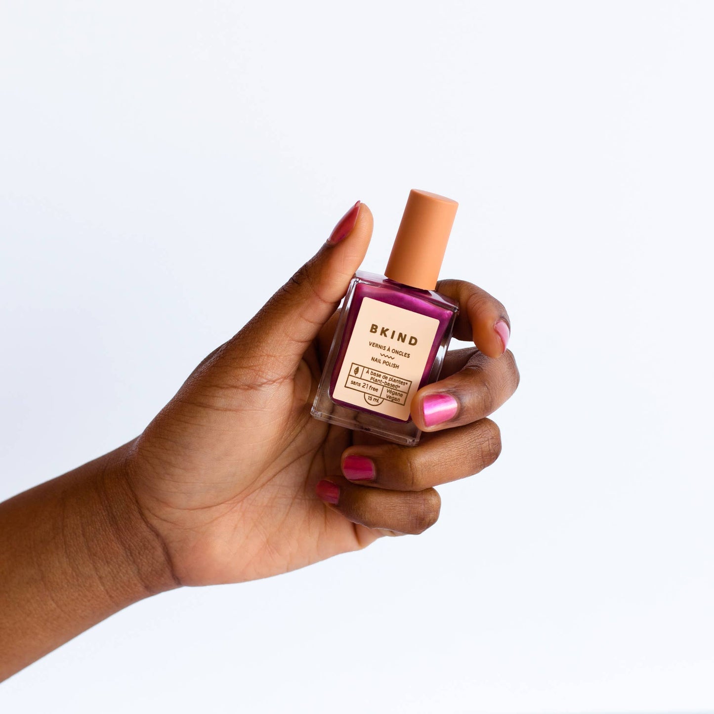 Vegan & 21-free Nail Polish - Cosmo