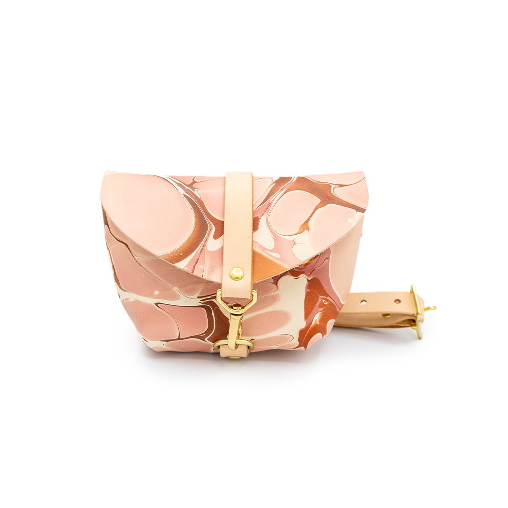 Fanny Pack - Marbled Neutral