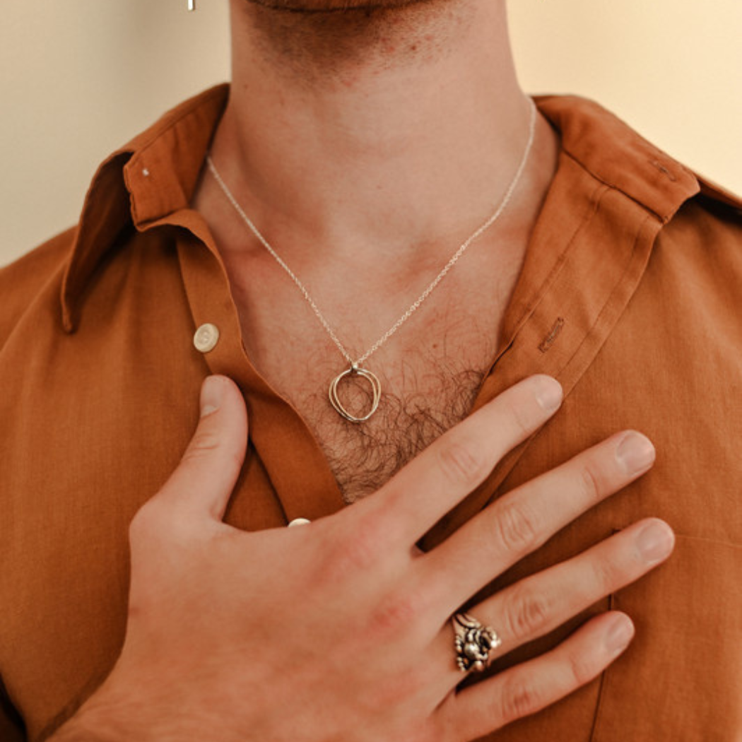 Revolve Sterling Necklace