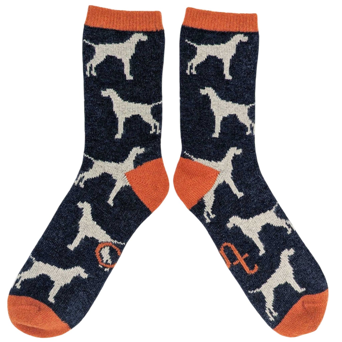 Lambswool Crew Socks