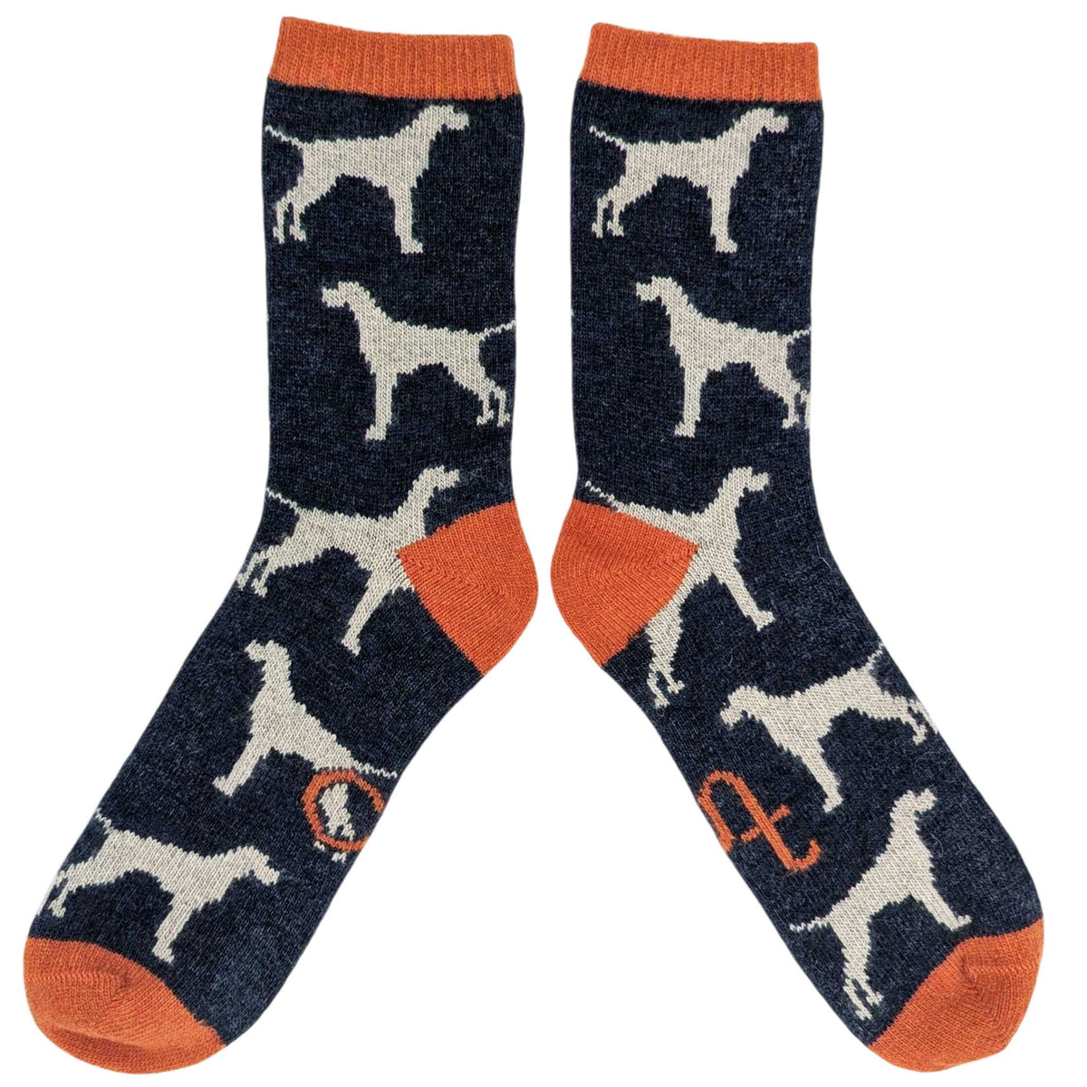 Lambswool Ankle Socks | Animals