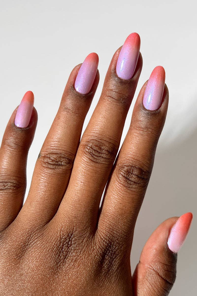 Amour Propre | Coral to Pink-Lilac Thermal Mood Color-Changing Nail Polish