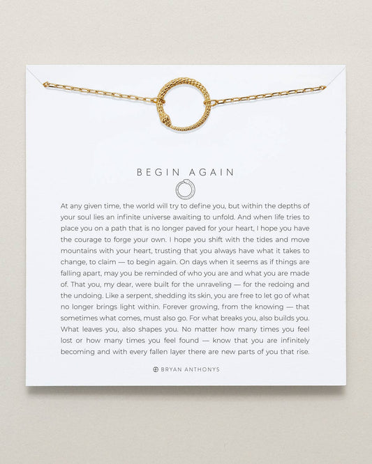 Begin Again Necklace