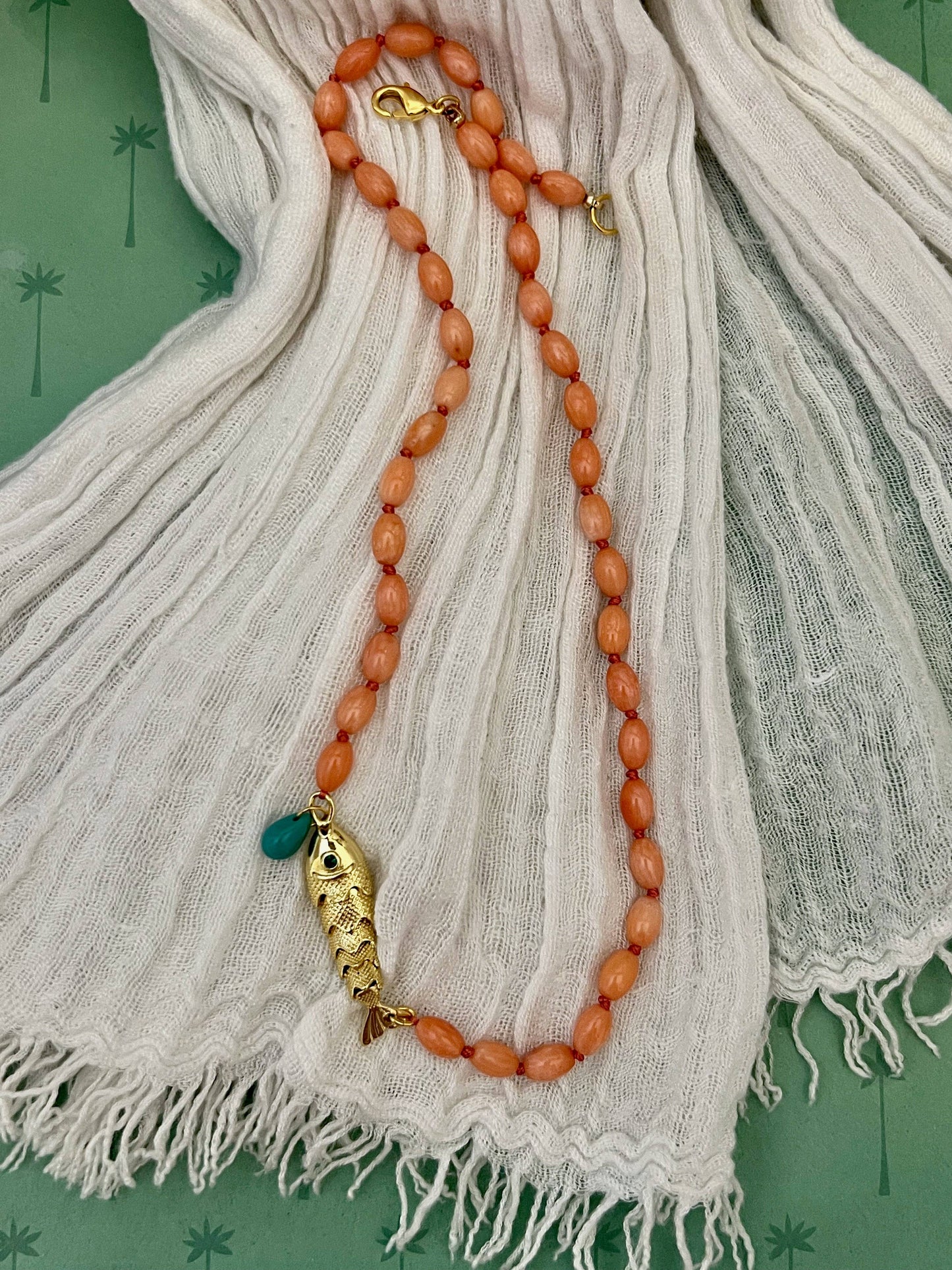 Coral Necklace