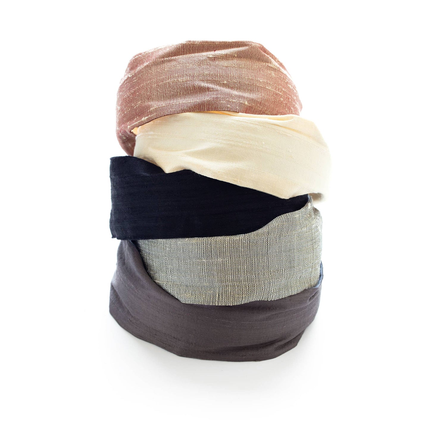 2" Classic Headbands - Dupioni Silk