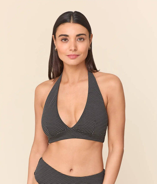The Majorca Bikini Set - Polka Dot - Black Dot