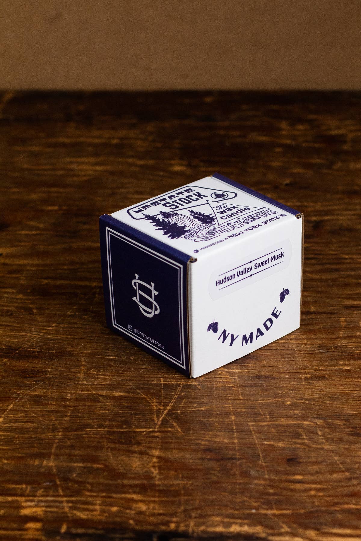 Hudson Valley Sweet Musk Coconut Wax Candle