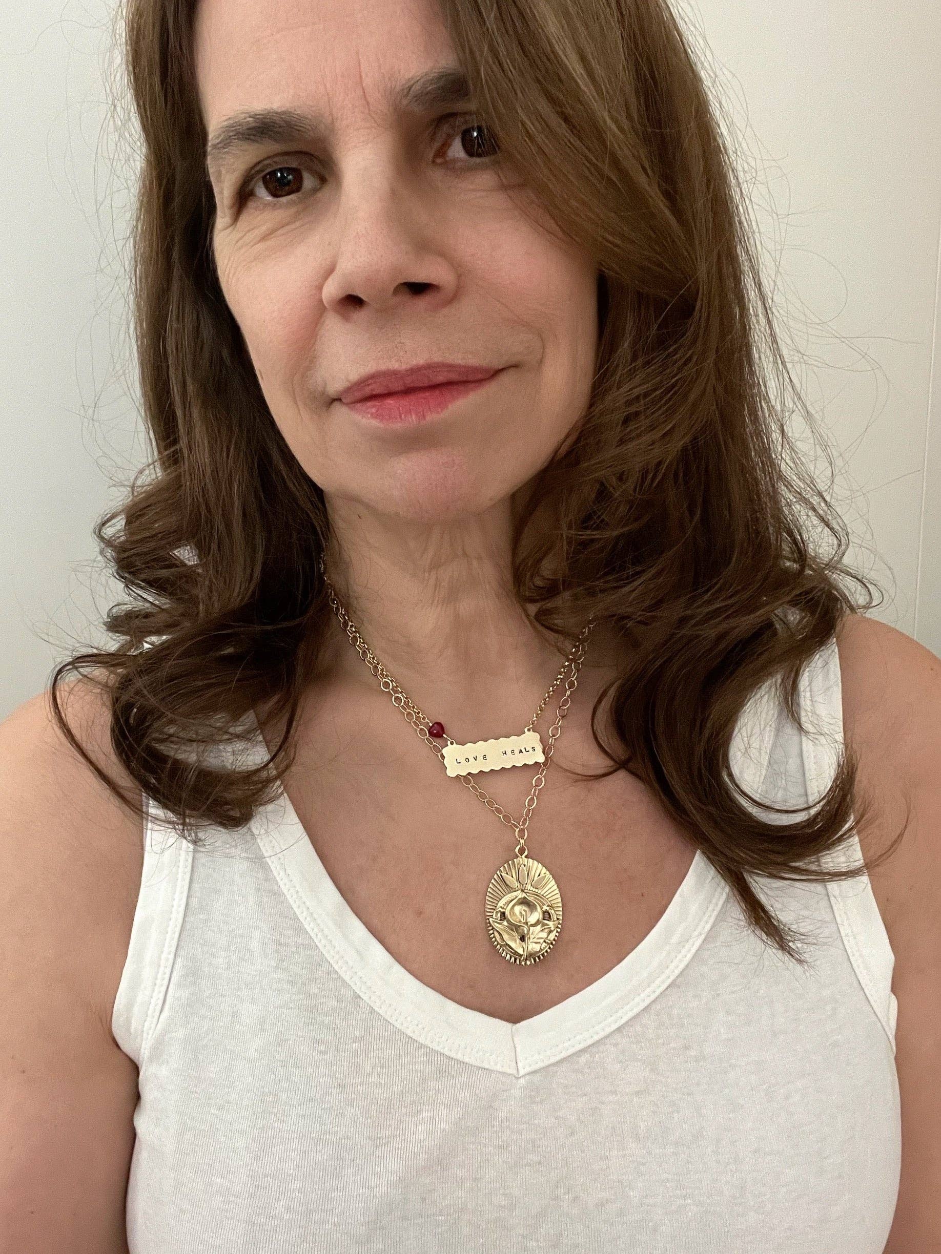 anthurium necklace Anthurium Necklace – The Covet Collective