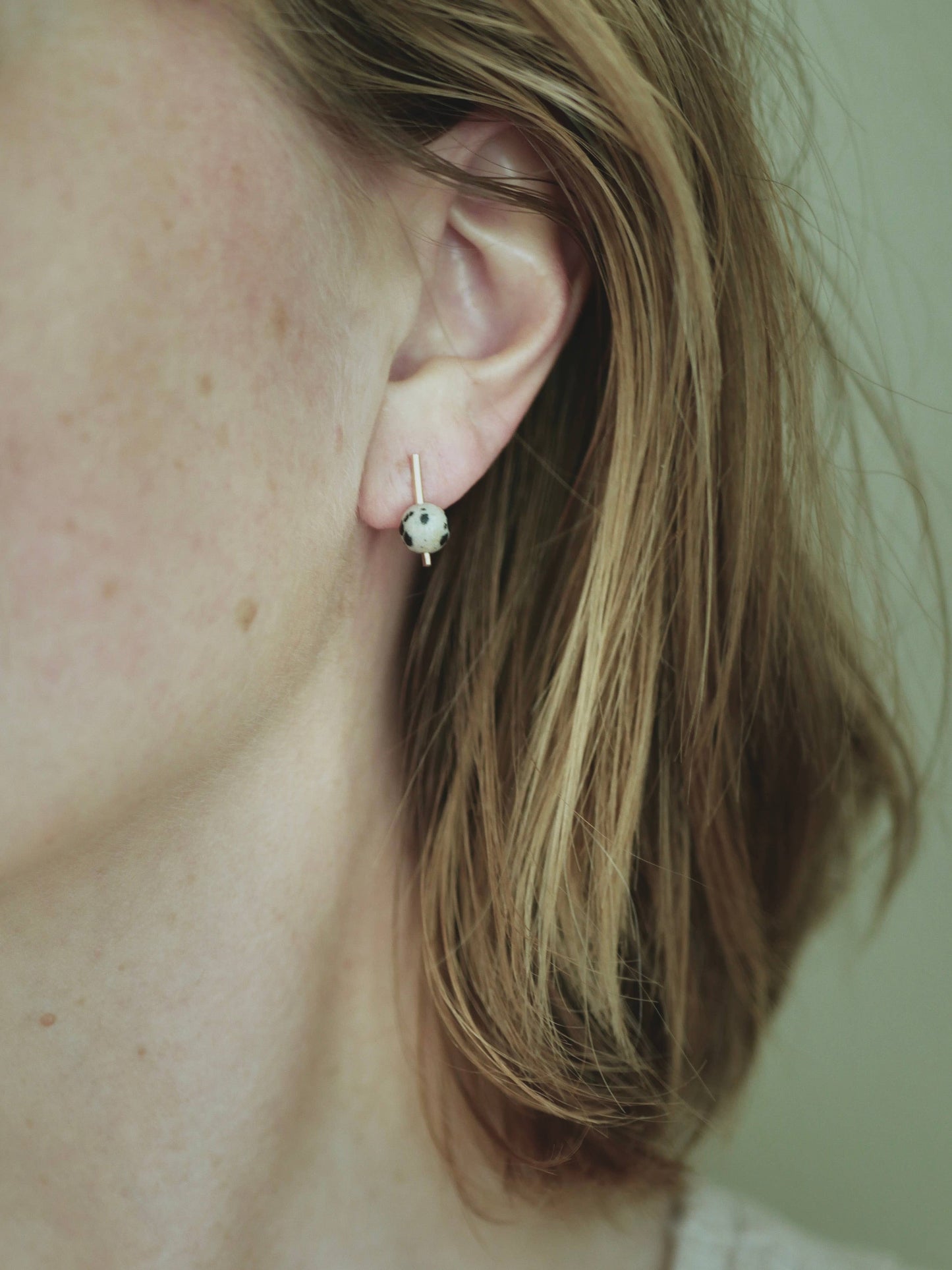 Reverie Earring | Minimal Drop Stud