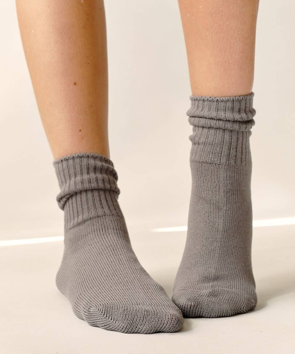 Organic Cotton & Bamboo Socks | 5 Colors