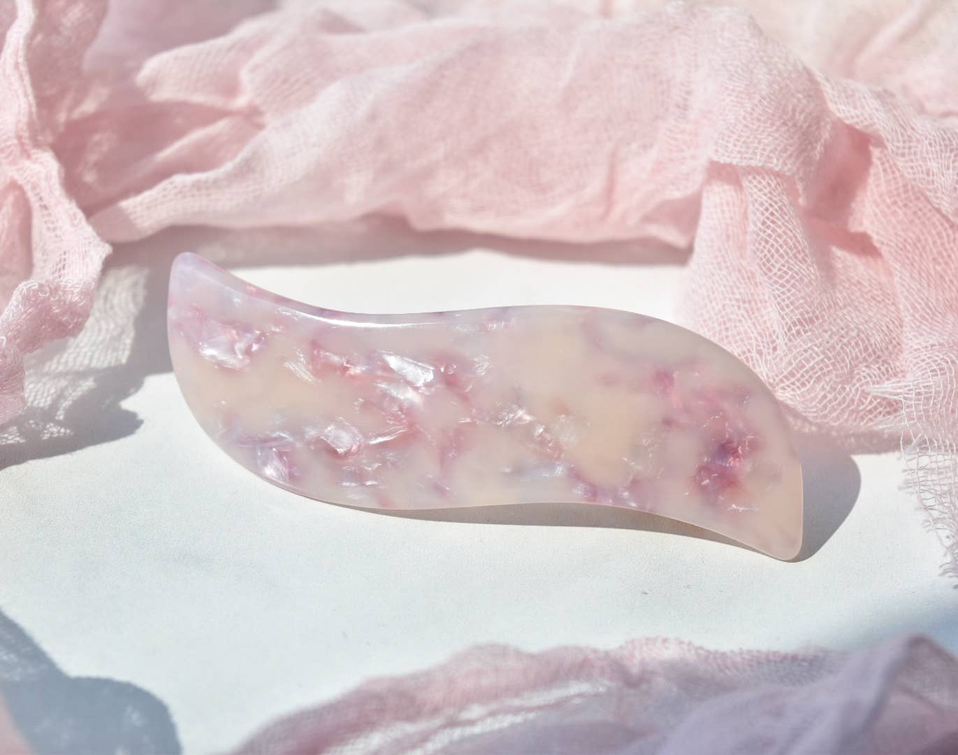 Wave French Barrette Collection