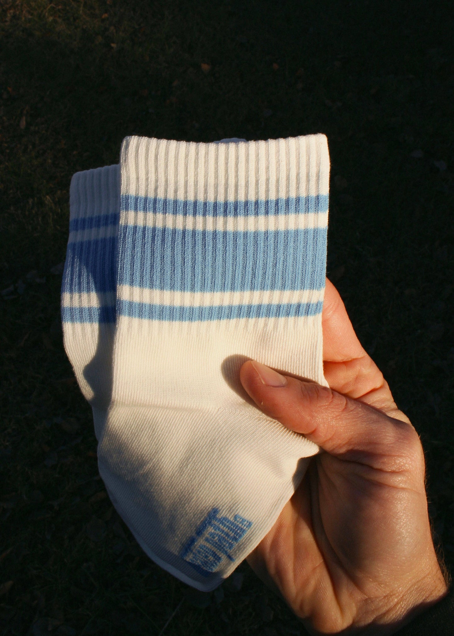 BLUE CREW SOCKS