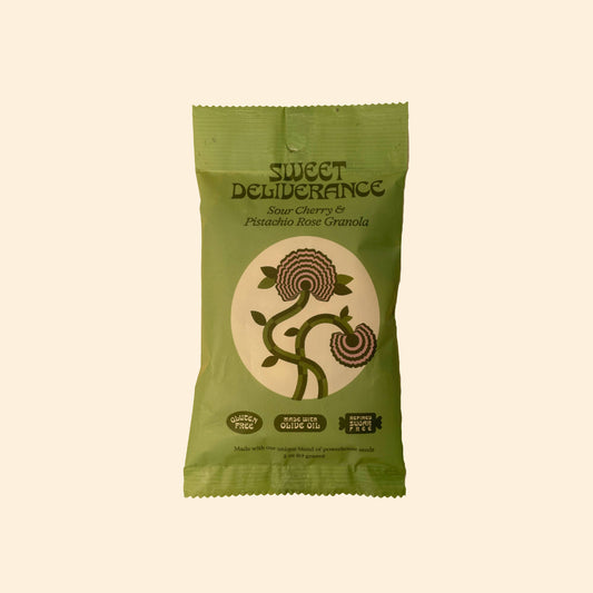 Sour Cherry & Pistachio Rose Granola Snack Pack
