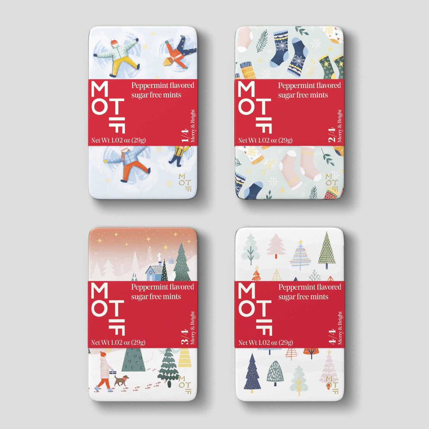 Motif Merry & Bright