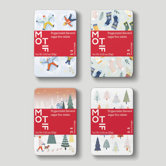 Motif Merry & Bright