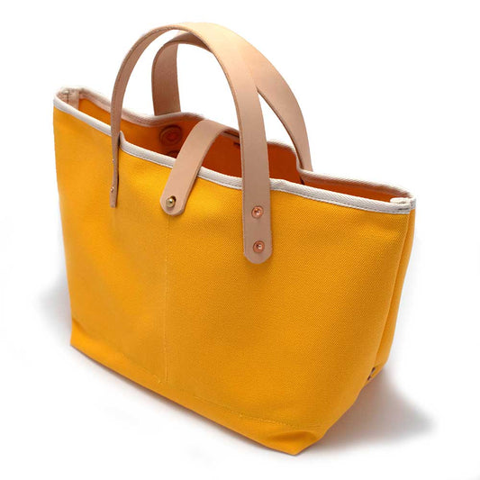 Solar Yellow Canvas All Day Mini Tote