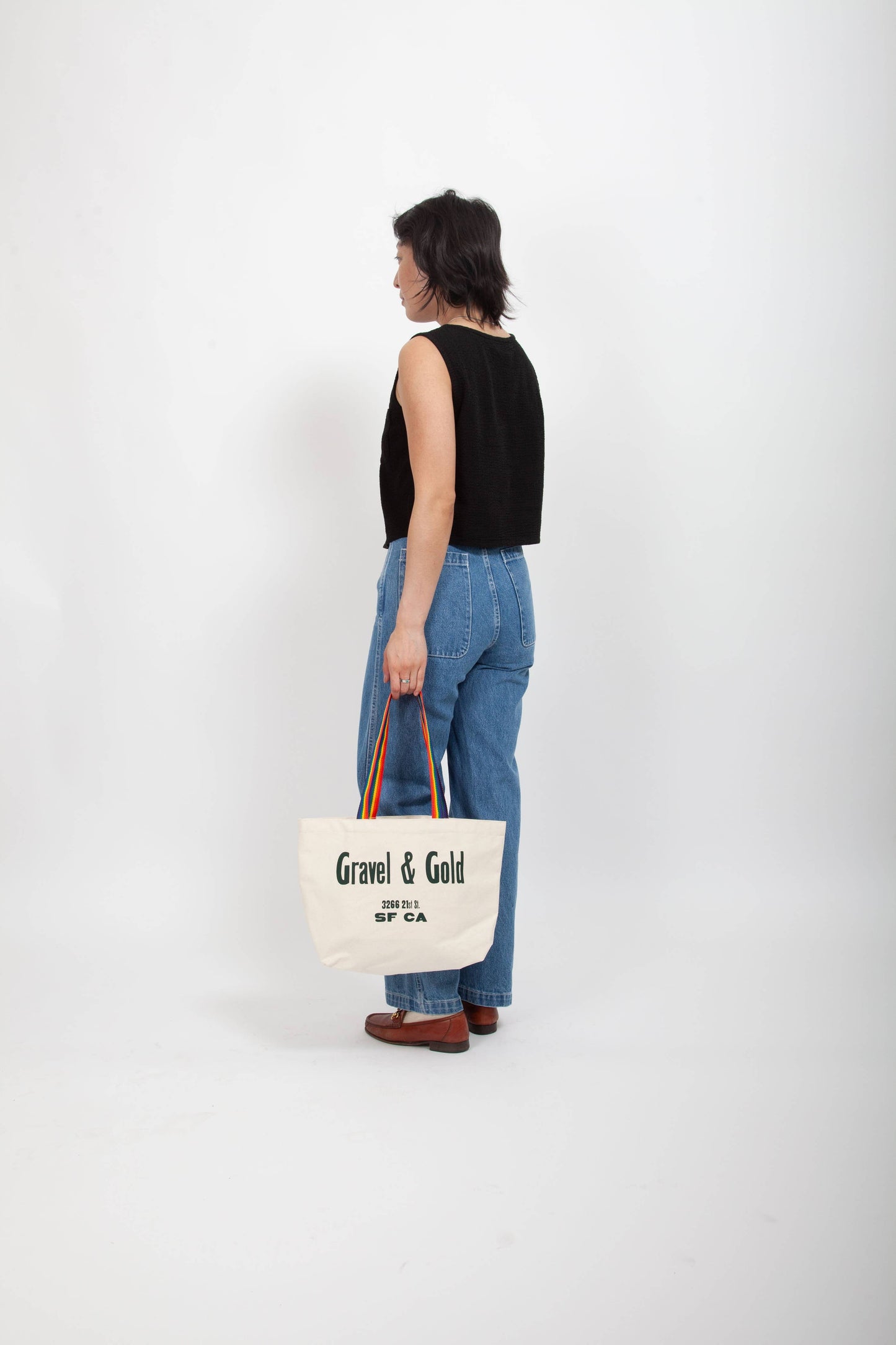 Express Tote Rainbow - Poppy