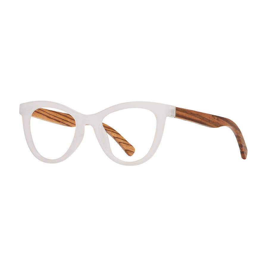 BP20224 - Sunny - Milky Light Grey / Zebra Wood / Blue Light