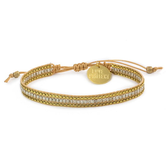 Skinny Diwali Bracelet - Silver Light SDSL